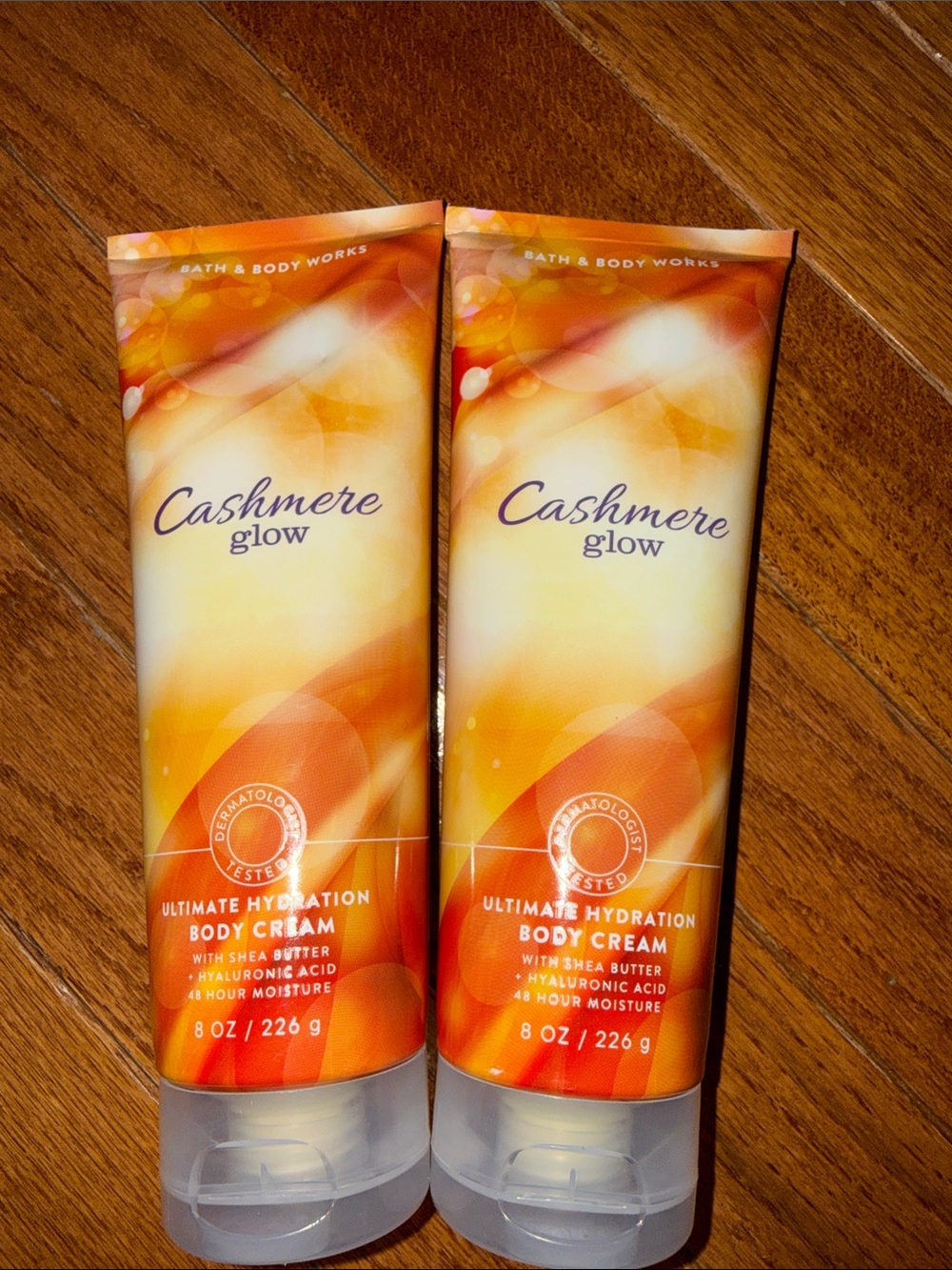 BBW 2pc cashmere glow Ultimate Hydration Body cream